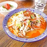 紅ちゃんぽん 明太ごはんセット(じげもんちゃんぽん堺東店)