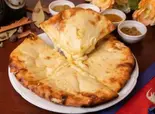チーズナン Cheese Nan（New taj mahal everest明美の里店）