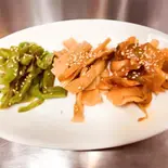 おつまみ最強三種盛り（大和名物大餃子の店 サイヨー）