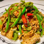 擂椒炒肉(香港餃子酒場 下北沢店)