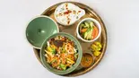 ベジタブルビリヤニセット Vegetable Biriyani set（シュリペッツ）