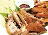 豚の足揚げ塩味 Chan gio rang muoi ( salt roasted pig's trotter)（ベトナム料理ハノイレストラン川崎）