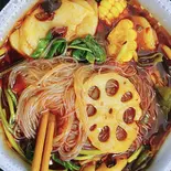 沙县 小肥羊羊肉小火锅(辣汤)（友誼食府 立川店）