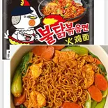 韩国炒火鸡面（友誼食府 立川店）