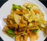 ホイーコーロ(回鍋肉)（中華料理 錦園）