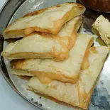 明太チーズナン Mentai Cheese Naan（MINI NEPAL DINING and Bar）