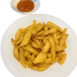 フライドポテト KHOAI TÂY CHIÊN（ベトナム料理チェーサイン2号レストラン）