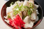 ミニ塩ぶた丼（具だくさん豚汁 まんぷく豚兵衛）