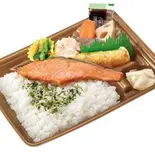 シャケ弁当（本家かまどや 八王子みなみ野店）