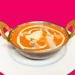 シーフードバターカレー(Seafood Butter)（インドネパールレストランCHANDRAMA）