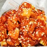 甘辛ヤンニョムチキン「骨無し」（カントンの思い出 RAON）