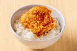 鶏天ごはん （小）（うどんと肉 角立 西新店）