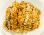 鶏肉揚げ 特製タレかけ(福招門 小岩店)