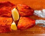 タンドリーチキン Tandoori Chicken 4P(ANNAPURNA NEPALESE INDIAN RESTAURANT)