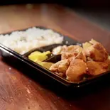 出汁からあげ弁当小(約4ケ)(ジョニーのからあげ千林大宮店)