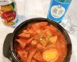 トッポギ（セマウル食堂心斎橋店）