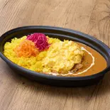 とろたまスパイスカレー Creamy Omelette Spice Curry（コク旨7種のスパイスカレー CURRYWAY 糀谷）
