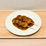 焼きたてみたらし団子 2本（かすが餅カフェ）