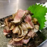 タタキ(たまり醬油)（薩摩地鶏と地酒のお店 地鶏亭 仁）