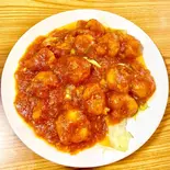 エビのチリソース煮（苗記 餃子房）