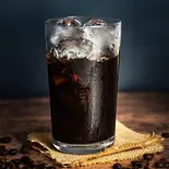アイスコーヒーiced coffee(ガッツリスタミナ丼!!野郎の道!!~白楽店~)
