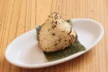 鮎焼きおにぎり(鮎ラーメン+ 虎ノ門横丁店)