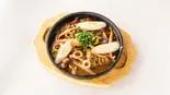 スルメイカの肝炒め(四季旬彩 料理人が魅せる神田和食店 桃源郷)