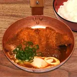 味噌かつ丼(元祖 変わりかつ丼・親子丼 祭太鼓 あべのルシアス店)