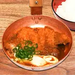 味噌かつ丼（元祖 変わりかつ丼・親子丼 祭太鼓 上本町ハイハイタウン店）