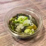 あげナス煮びたし【気まぐれ菜】（おかずと弁当の店 菜や）