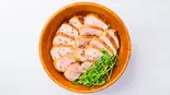 厳選豚ロース丼300g（お肉と三浦野菜のお店THE BANFF(ザバンフ) 自由が丘店）