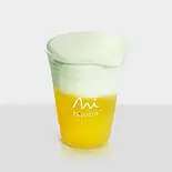 ピスタチオクリームマキアート (Pistachio Coconut with Jasmine Tea Macchiato)※アイスのみ（MILU TEA）