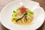 ズワイガニのぺぺロンチーノ（ダ フラーチェ）