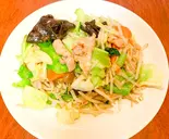 肉野菜定食（中国家常菜 祥龍房）