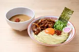【旨辛】肉玉つけそば（轟）