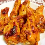 タンドリー手羽元 tandoori tebamoto(インドネパールレストランアムル)