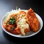 三色チキンカツ（うまかもん）
