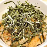 刻みのり豚丼(つけ麺大戦争 野毛店)
