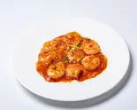 エビチリ(干烧虾仁)（中国料理 新上海）
