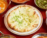 ガーリックチーズナン /Garlic cheese Nan（インドカレースワズ）