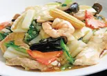五目あんかけ焼きそば Gomoku Ankake Yakisoba(中国料理 京蘭)