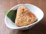とりめしおにぎり（もつ鍋X九州おつまみ くすお千葉店）