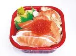 サーモンづくし丼（海鮮丼しろくま 熱田店）