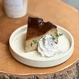 アールグレイバスクチーズケーキ / Earl gray Basque Cheese cake（MELTIM TOKYO）