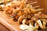 サパナ風焼き鳥(4P) Salt Yakitori4p(SAPANA赤坂見附店(アジアンダイニング&バー))
