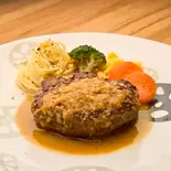 【当店人気No.1】天草黒牛ジャポネハンバーグ（HAMBURG＆STEAK AMACRO）