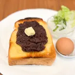 あんバタートースト（Cafe SUN-TA）