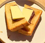 あんバタートースト（カイコカフェ）