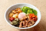 キムチからみそまぜそば（からみそラーメン 出前のふくろう 名駅店）