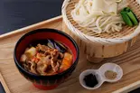 辛たま肉汁うどん（肉汁うどん武讃 神保町店）